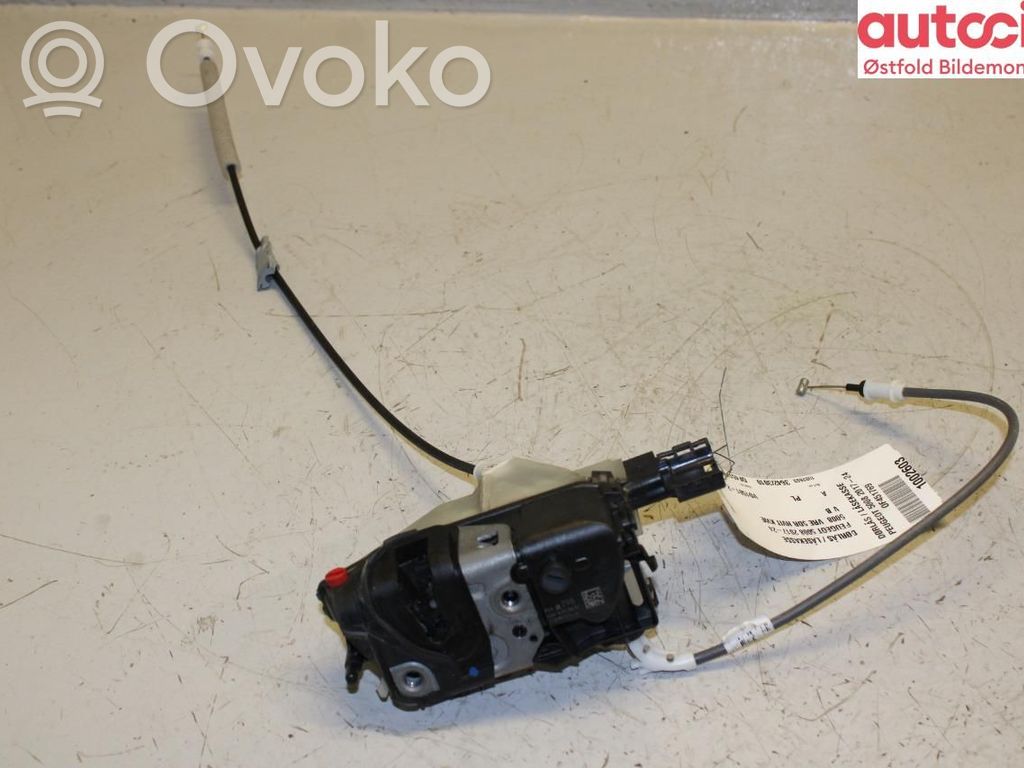 Peugeot 5008 II Zamek drzwi przednich 