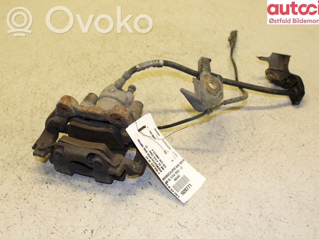 Mercedes-Benz GL X164 Pinza del freno posteriore