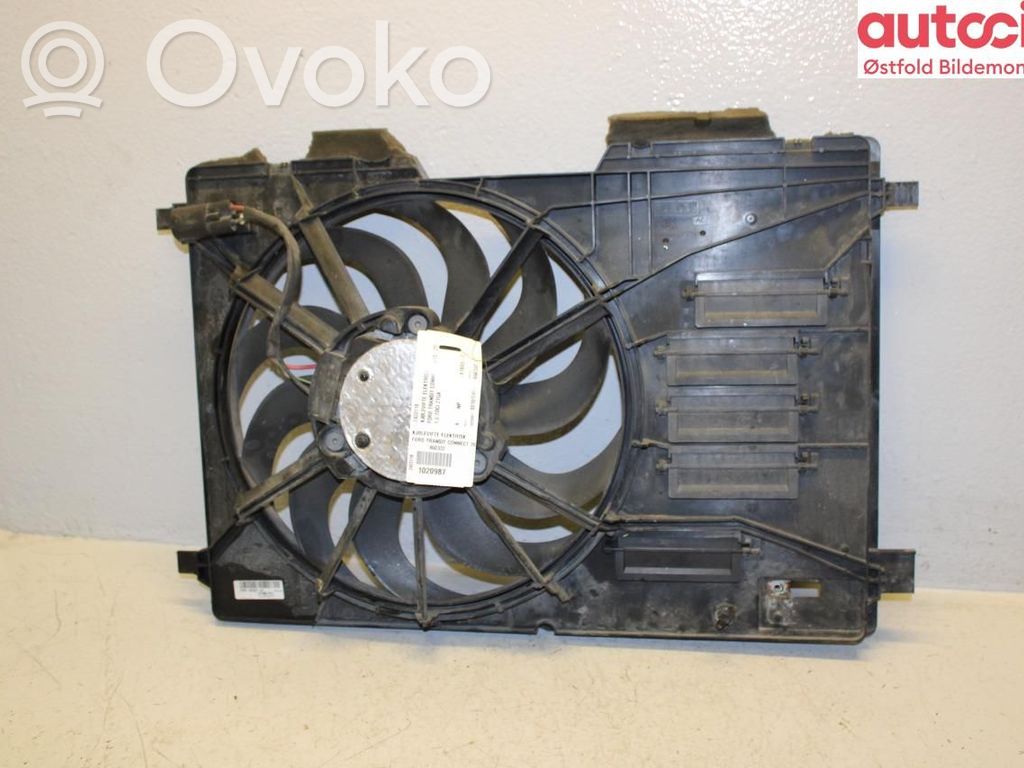 Ford Transit - Tourneo Connect Convogliatore ventilatore raffreddamento del radiatore