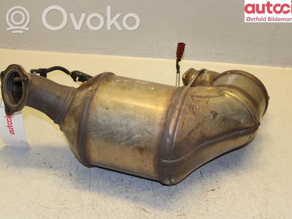 Audi A8 S8 D4 4H Filtr cząstek stałych Katalizator / FAP / DPF 