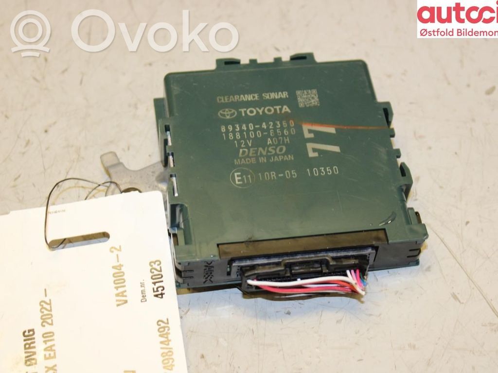 Toyota bZ4X Autres unités de commande / modules 