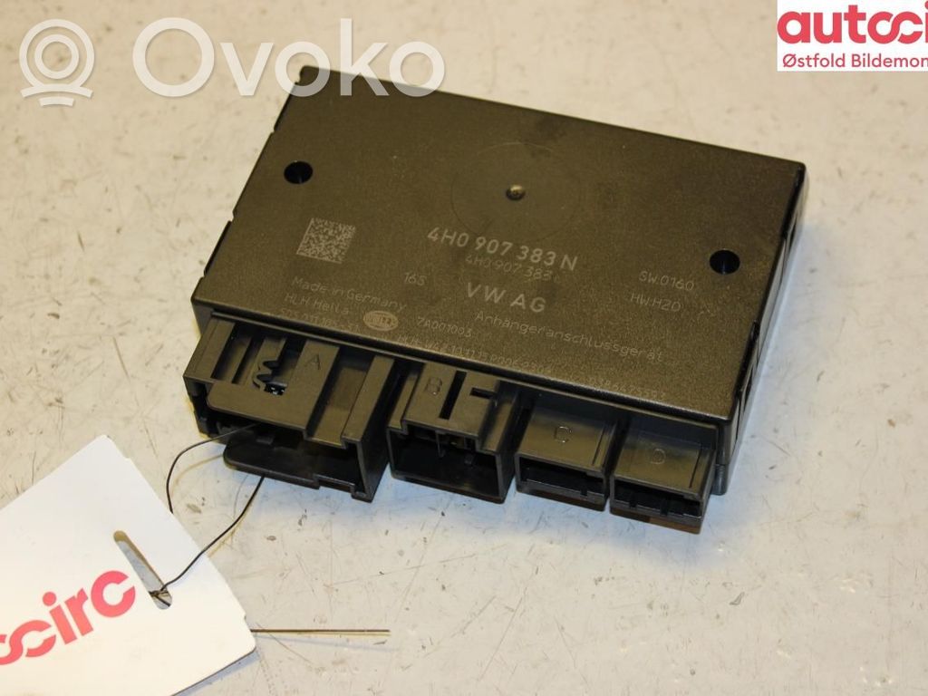 Porsche Macan (95B) Tow bar trailer control unit/module 