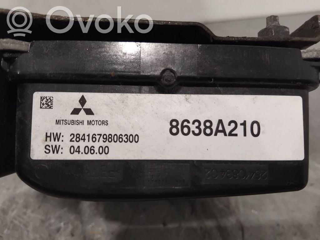 Mitsubishi Outlander Radarsensor Abstandsradar 