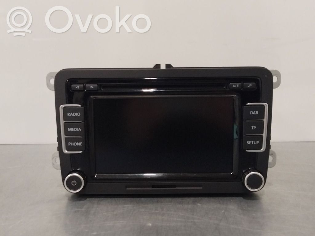 Volkswagen Caddy Radio/CD/DVD/GPS head unit 