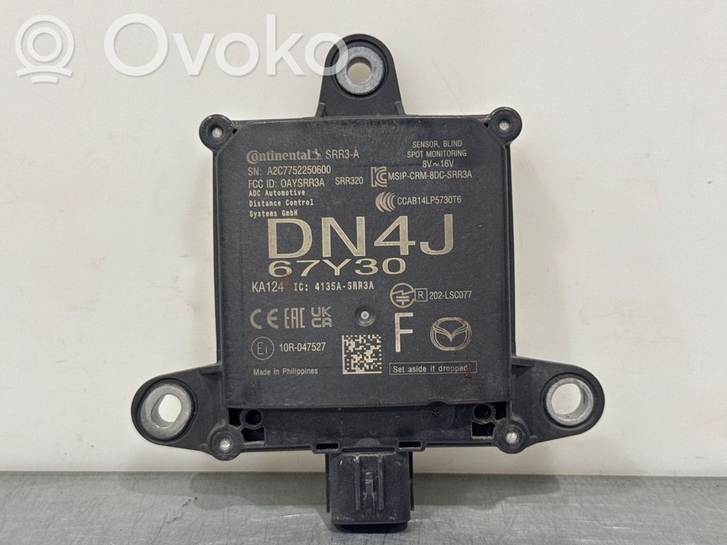 Mazda MX-30 Distronic sensor radar 