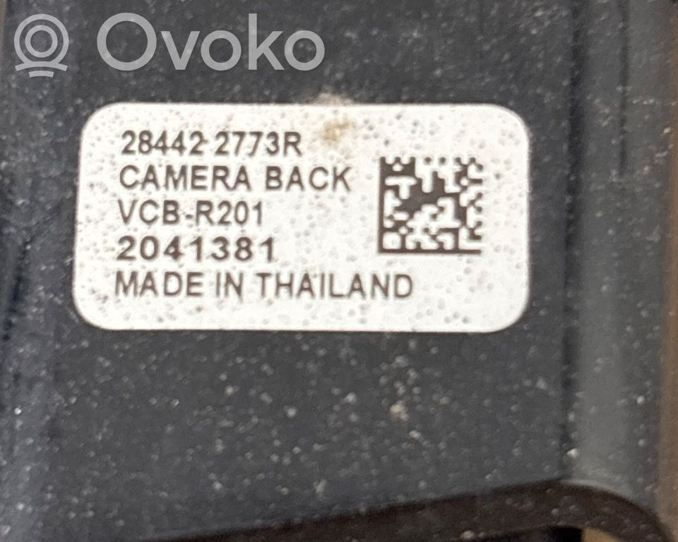Renault Zoe Kamera szyby przedniej / czołowej 