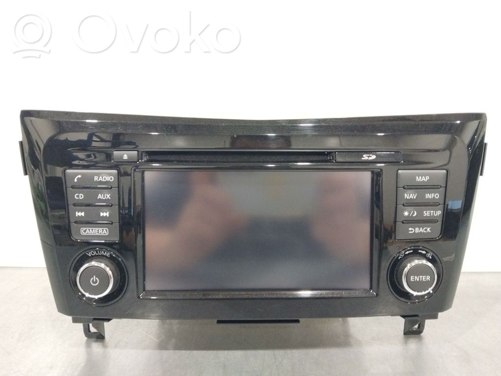 Nissan Qashqai Unitate principală radio/CD/DVD/GPS 