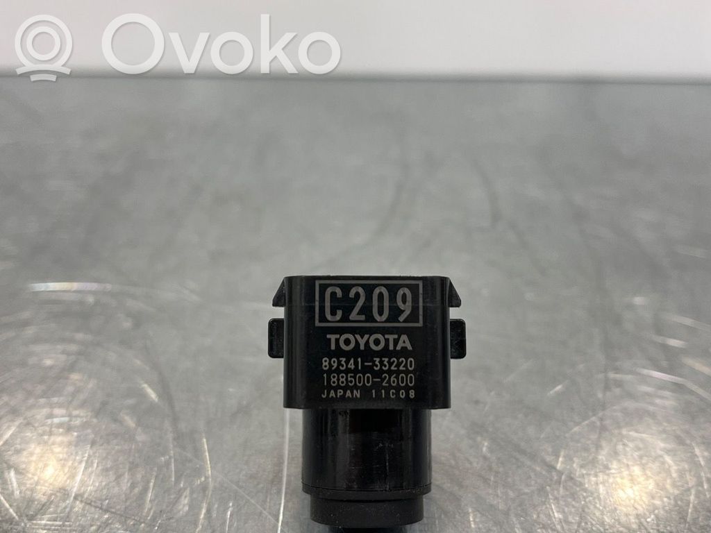 Toyota Corolla E210 E21 Interruptor del sensor de aparcamiento (PDC) 