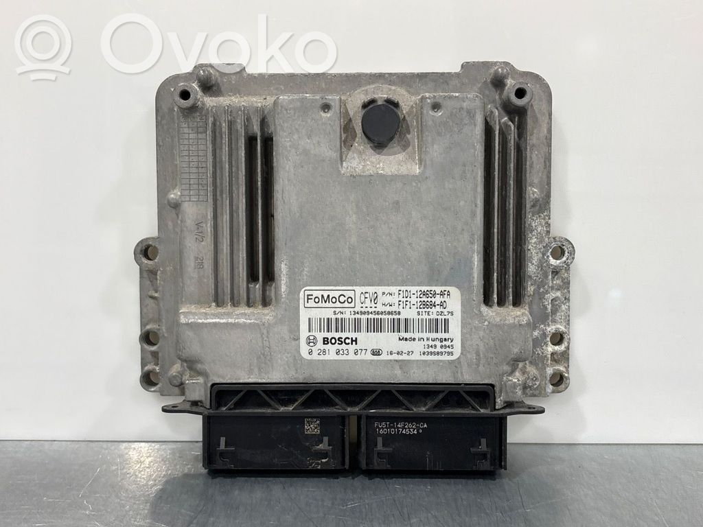 Ford C-MAX II Engine control unit/module ECU 