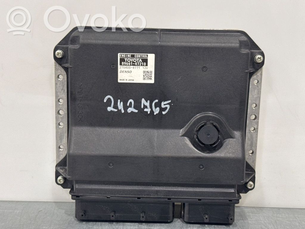 Toyota Prius+ (ZVW40) Komputer / Sterownik ECU silnika 