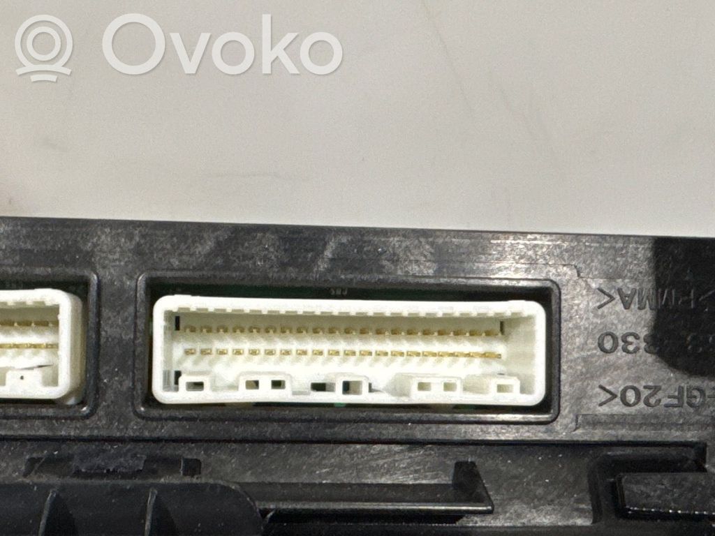 Toyota Prius+ (ZVW40) Speedometer (instrument cluster)