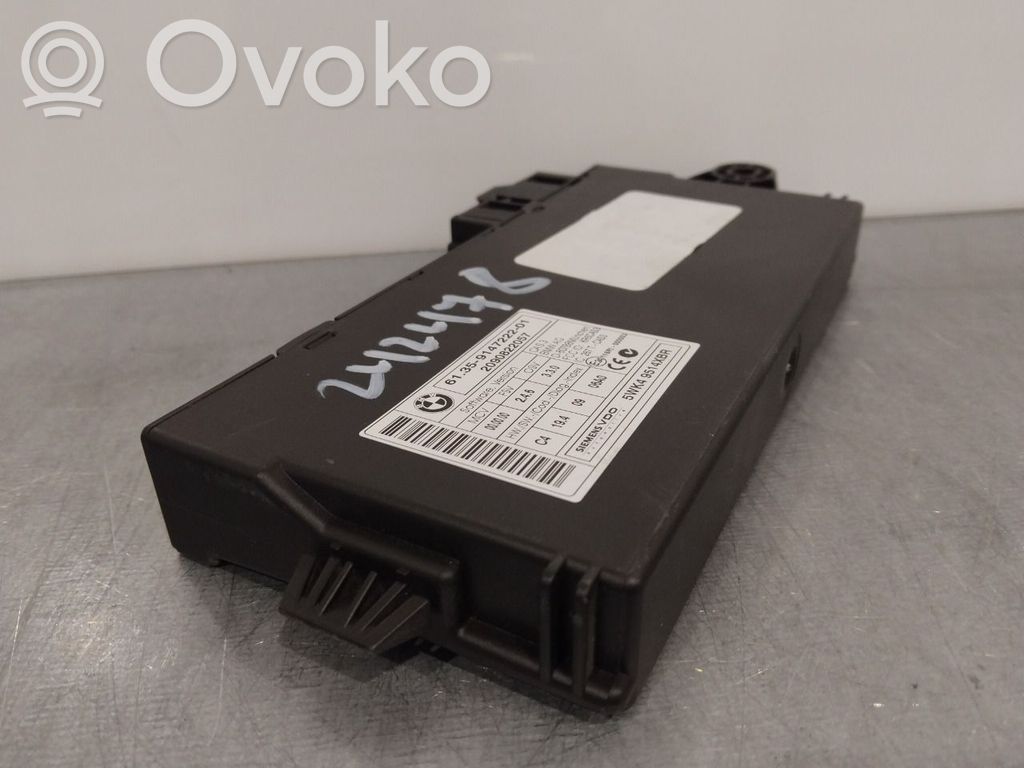BMW X5 E70 Muut ohjainlaitteet/moduulit 