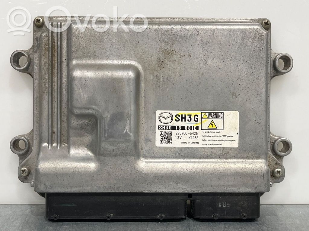 Mazda CX-5 Engine control unit/module ECU 