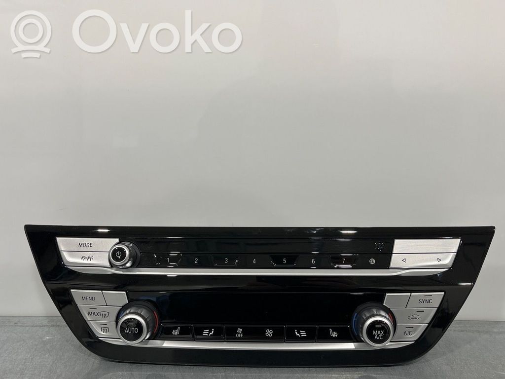 BMW iX3 Console centrale, commande chauffage/clim 