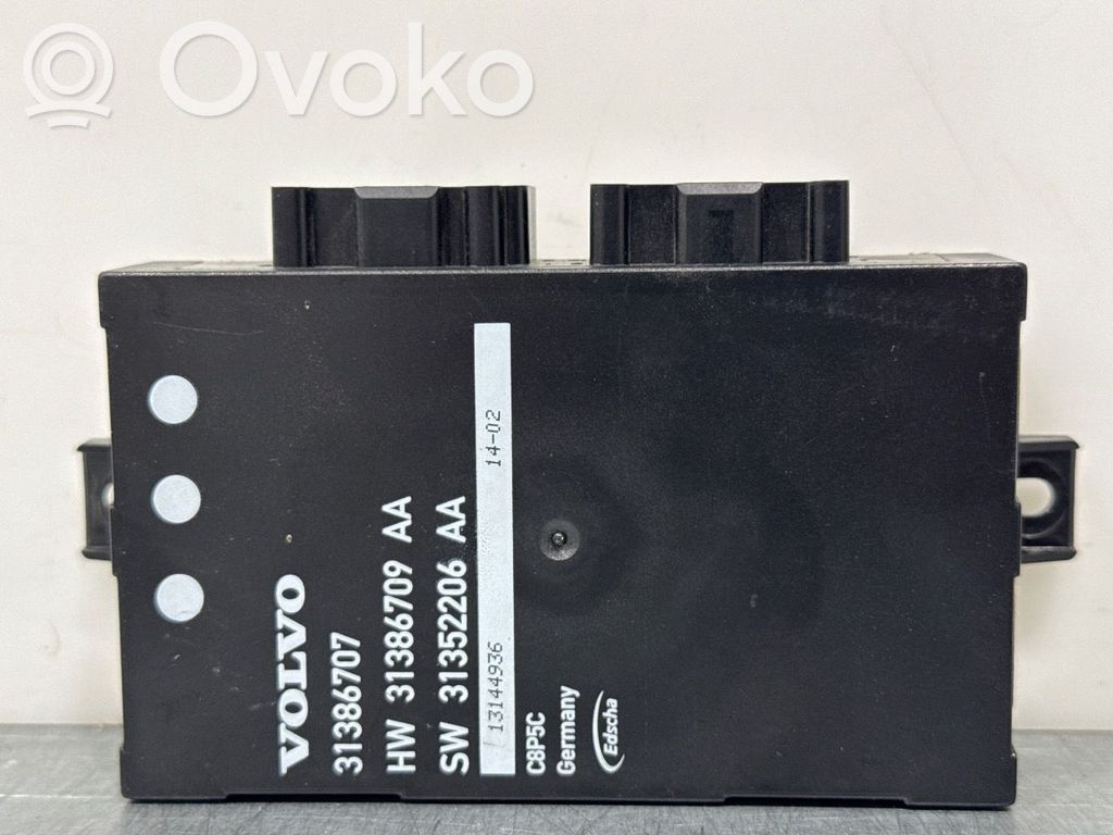 Volvo XC60 Tailgate/trunk control unit/module 