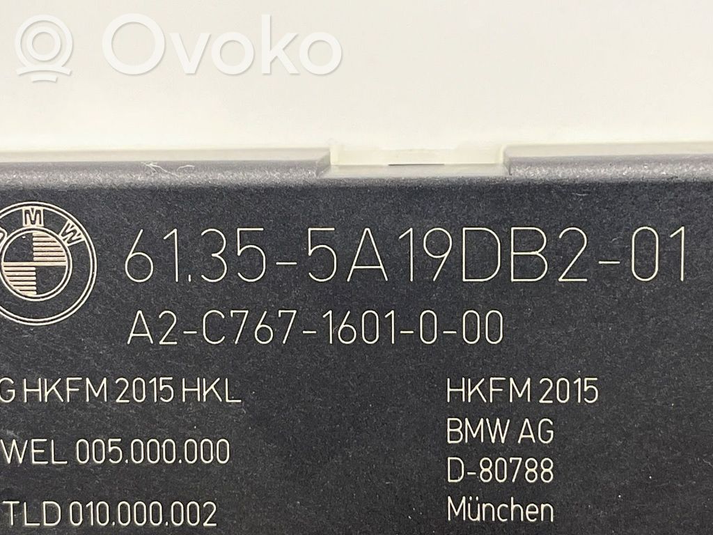 Unidad de control/módulo del maletero/compartimiento de carga   61355A19DB2,61355A19DB2,61355A19DB2,61355A19DB2
