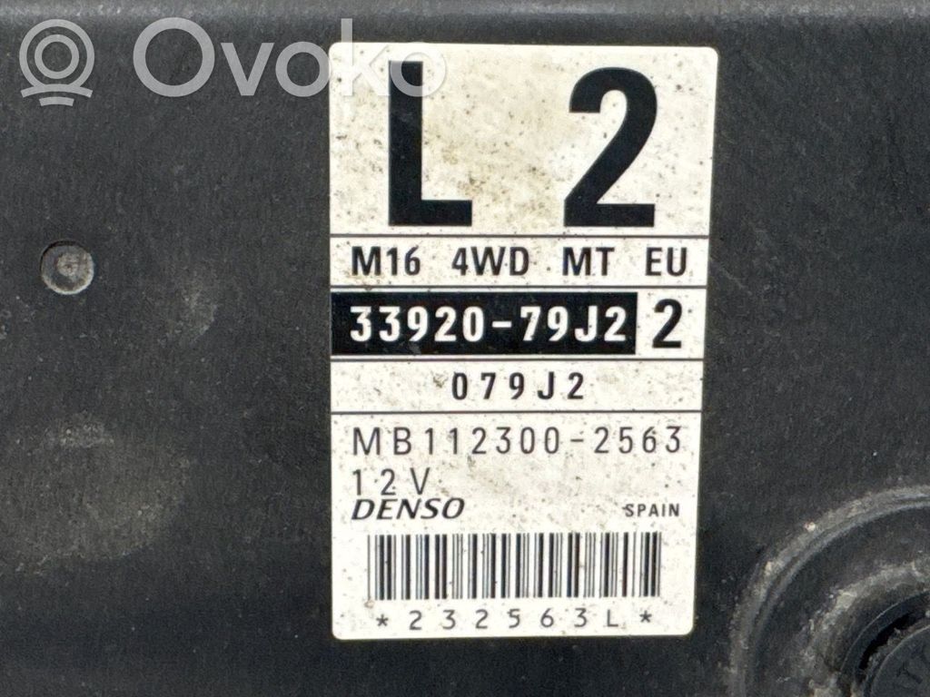 Suzuki SX4 Engine control unit/module ECU 