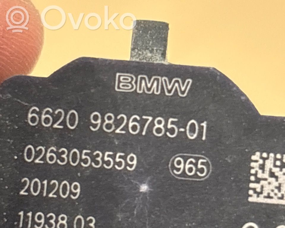BMW iX3 Sensor de aparcamiento PDC 