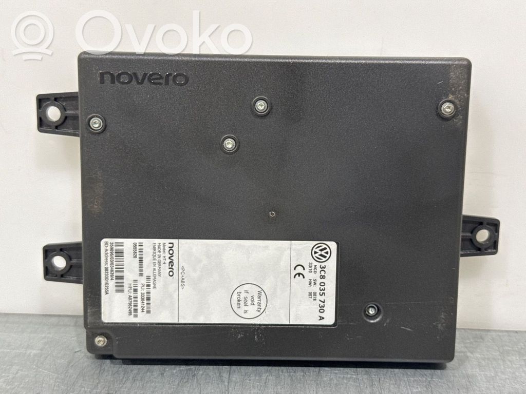 Bluetooth control unit module   3C8035730A,3C8035730B,3C8035730B,3C8035730A,3C8035730B