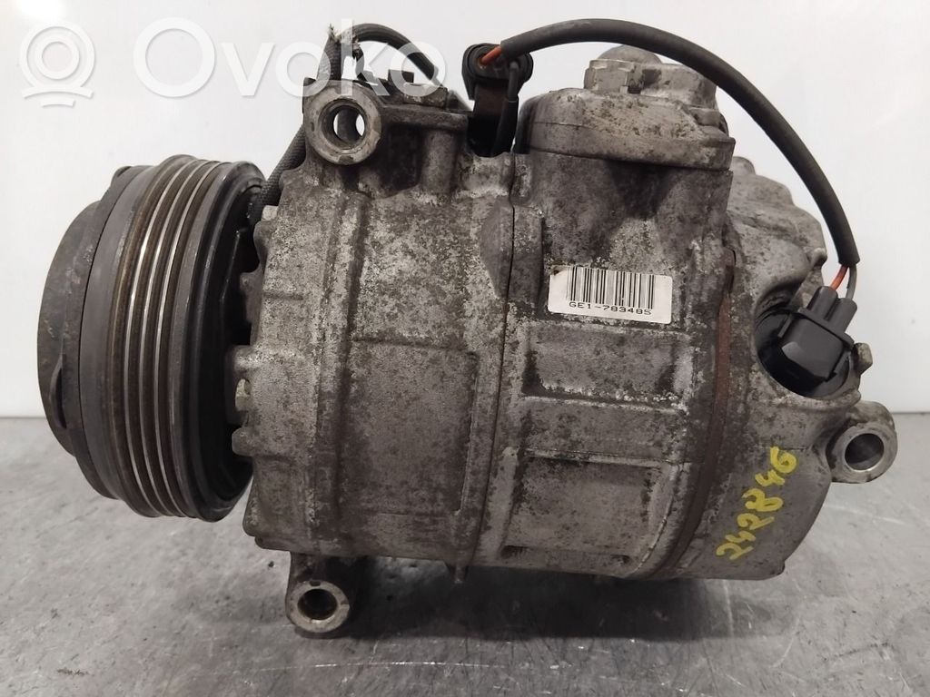 BMW 5 E60 E61 Compresor (pompă) aer condiționat (A/C) 