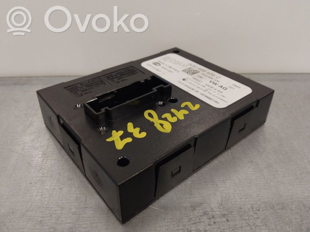 Module de contrôle sans clé Go   5Q0959435C,5Q0959435C,5Q0959435C,5Q0959435C