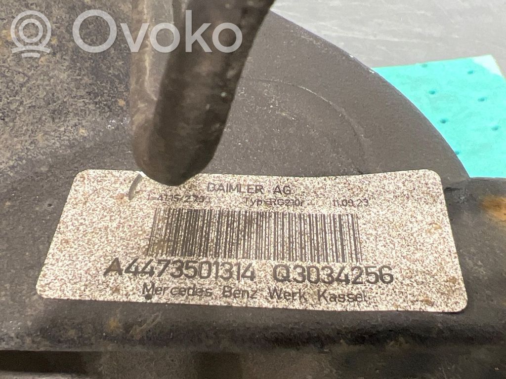 Mercedes-Benz Vito Viano W447 Grinda punții spate 
