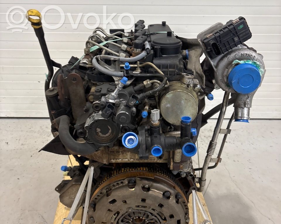 Ford Transit Двигатель 