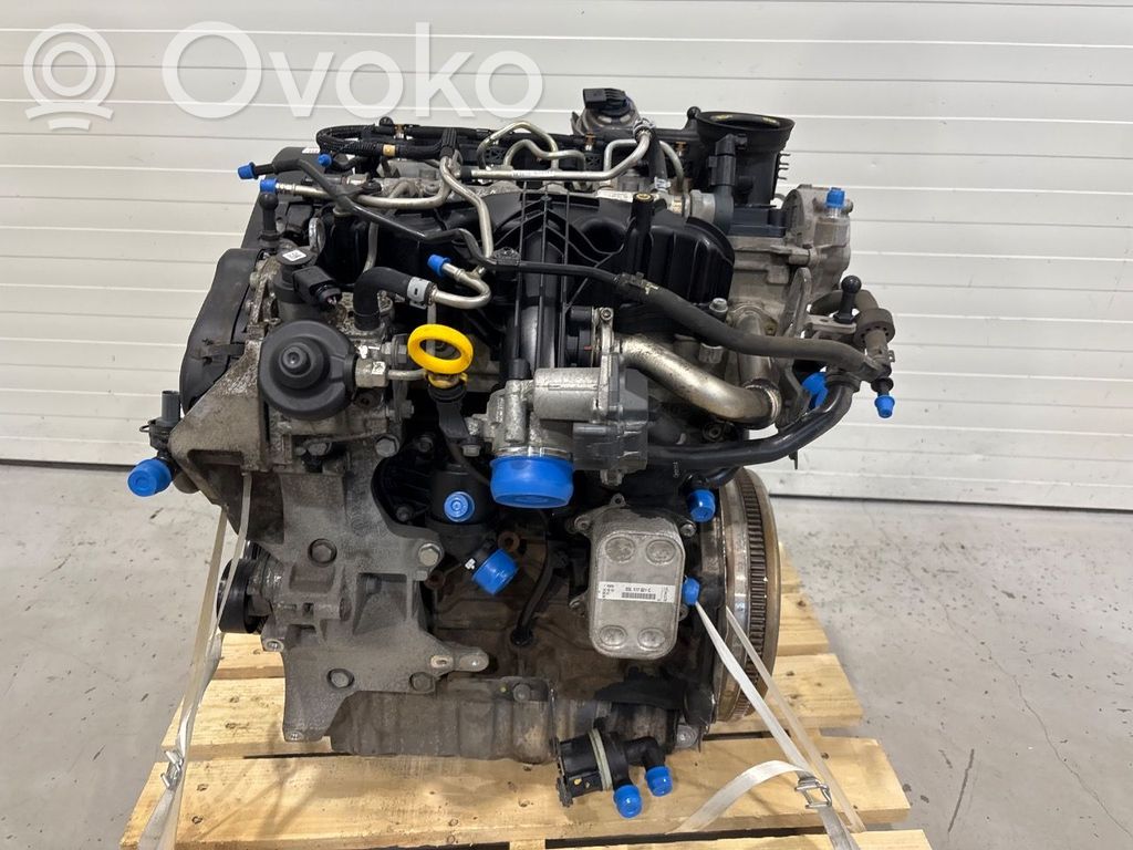 Volkswagen PASSAT B7 Engine 