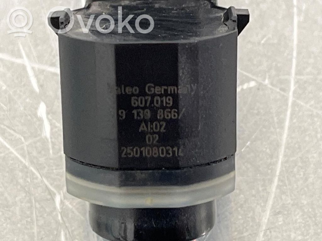 BMW 5 E60 E61 Interruptor del sensor de aparcamiento (PDC) 