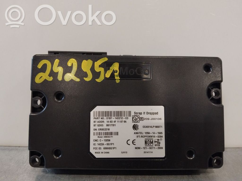 Ford Fiesta Alte unități/module de control 