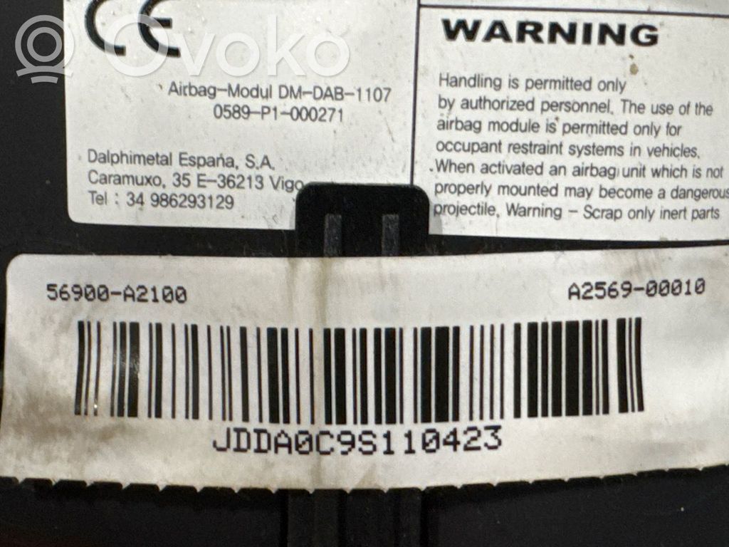 KIA Ceed Airbag del volante 