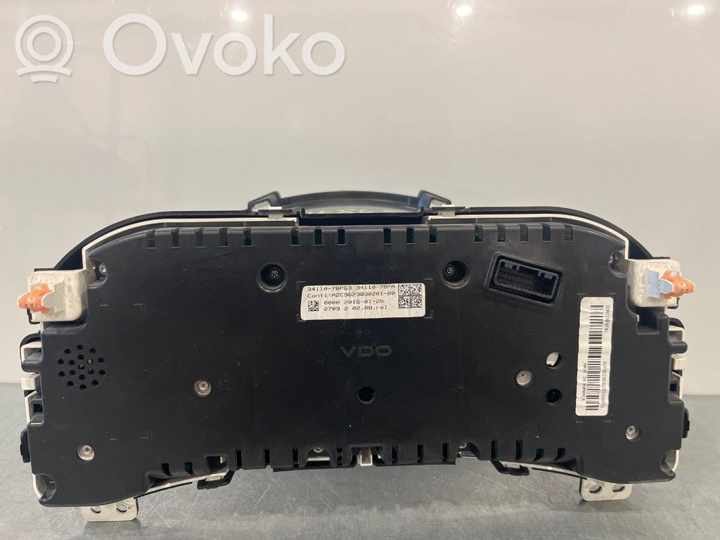 Suzuki Swift II Velocímetro (tablero de instrumentos) 