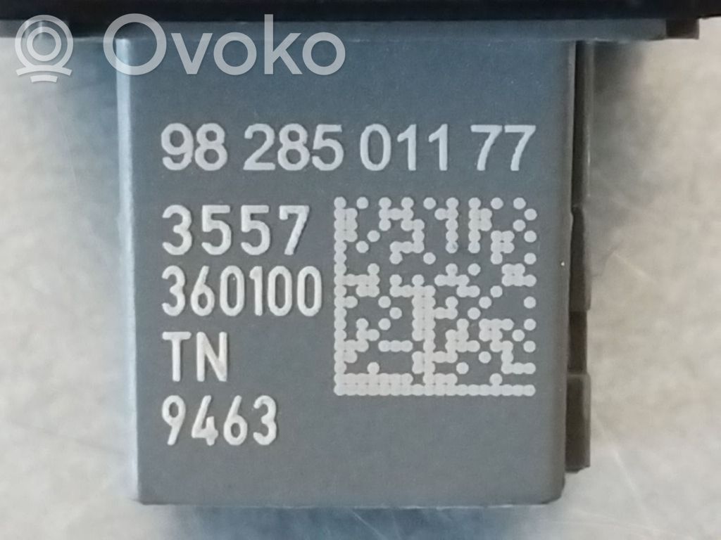 Peugeot 508 II Interruptor de apertura del depósito de combustible 
