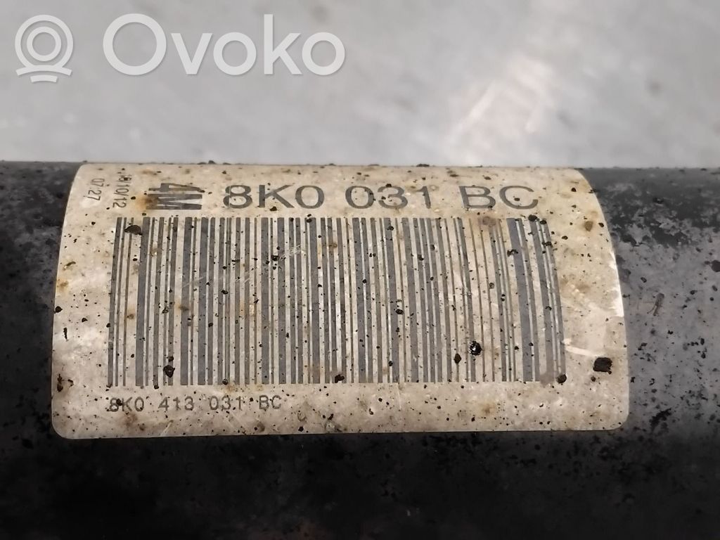 Audi A4 S4 B8 8K Ammortizzatore anteriore con molla elicoidale 