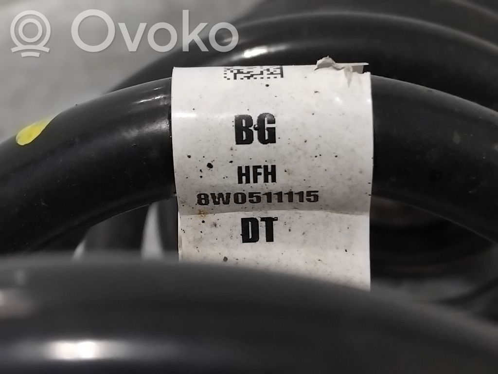 Audi A4 S4 B9 Podkładka / Gniazdo sprężyny tylnej 