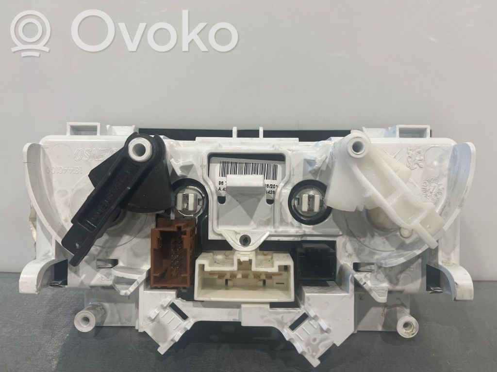 Citroen Berlingo Climate control/heater control trim 
