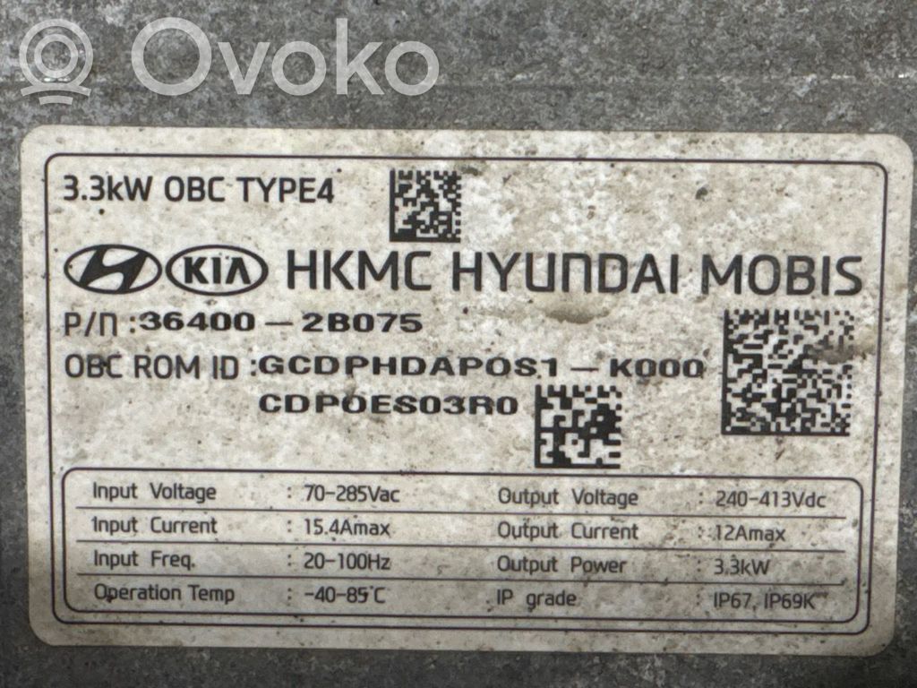 KIA Xceed Inversor/convertidor de voltaje 