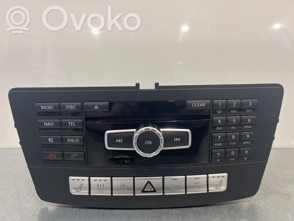 Mercedes-Benz ML W166 Panel / Radioodtwarzacz CD/DVD/GPS 