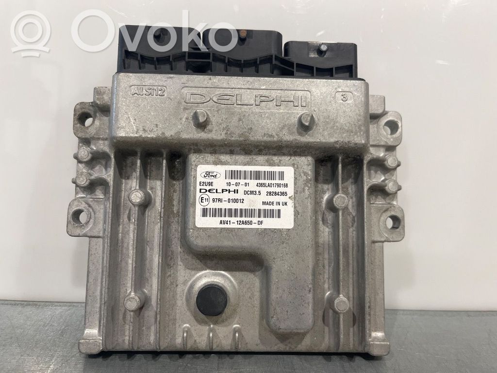 Ford Kuga I Unité de commande, module ECU de moteur 