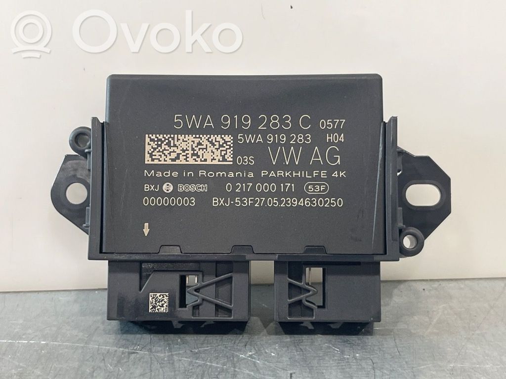 Volkswagen Caddy Unitate/modul de comandă parcare PDC 