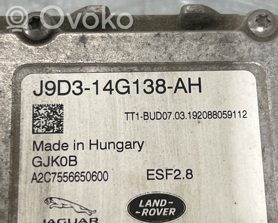 Jaguar I-Pace Convertor-inversor tensiune 
