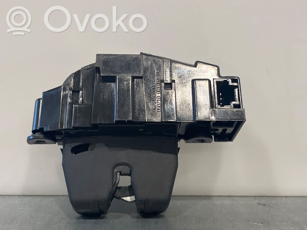 Peugeot RCZ Tailgate lock latch 