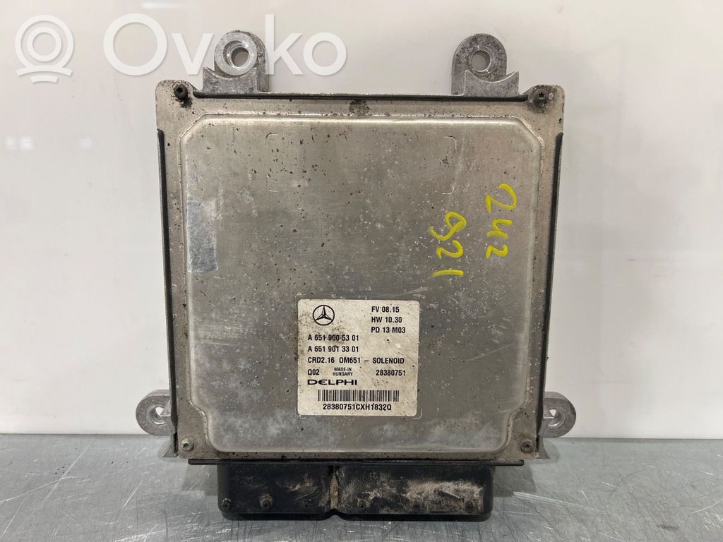 Mercedes-Benz GLK (X204) Engine control unit/module ECU 