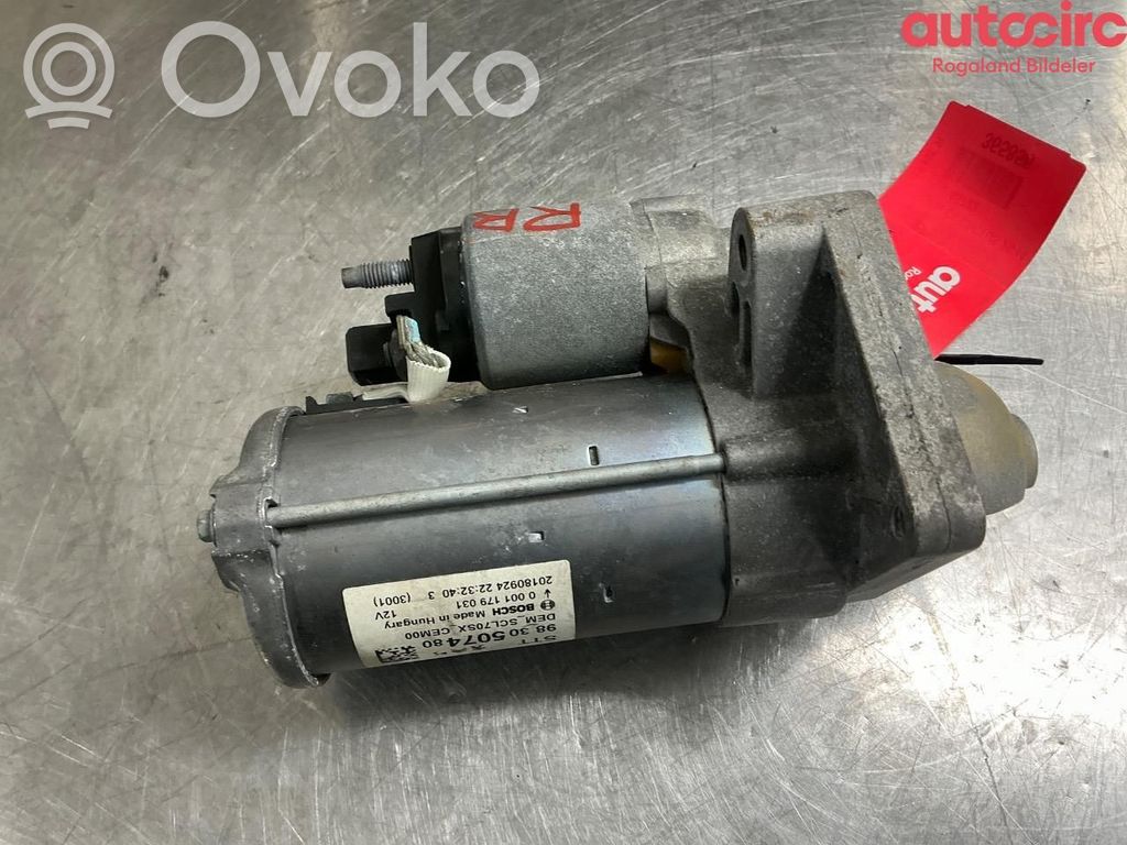 Citroen C4 Cactus Electromotor