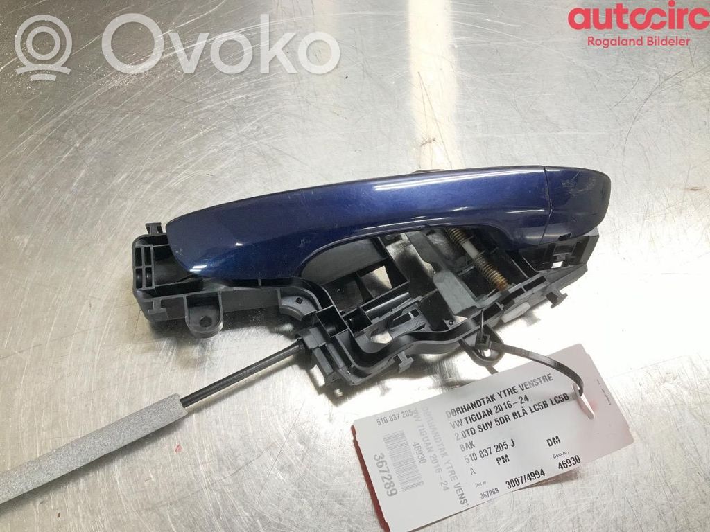 Volkswagen Tiguan Mâner exterior ușă spate 