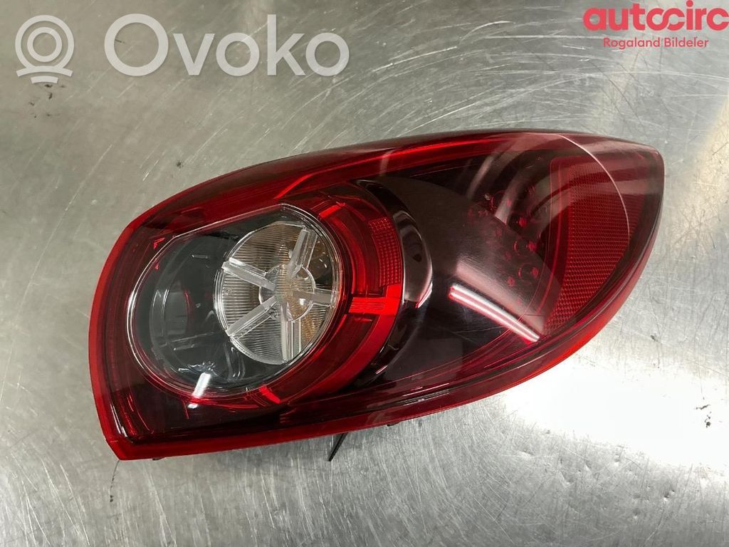 Mazda 3 III Takavalot 