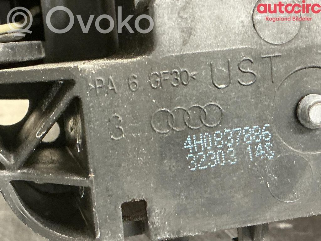 Audi A6 Allroad C7 Etuoven ulkokahva 
