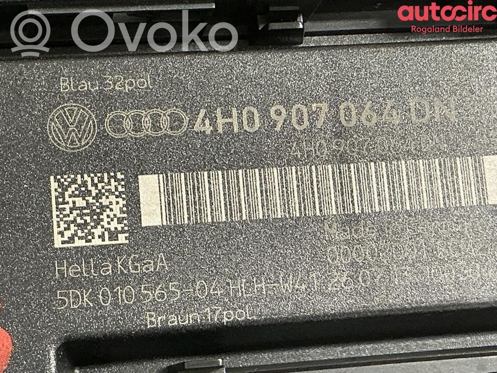 Audi A6 Allroad C7 Modulo di controllo del corpo centrale 