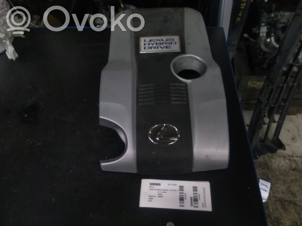 Cubierta del motor (embellecedor)