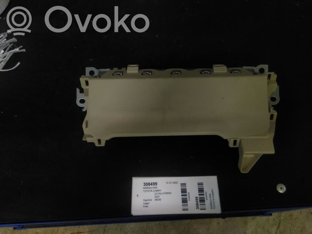Toyota Camry VIII XV70  Poduszka powietrzna Airbag chroniąca kolana 